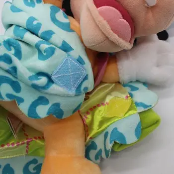 Disney 28cm Originalus Goofy Mickey Minnie kūdikių įdaryti lėlės Animacinių filmų mielas animacinių filmų Sofa dekoratyvinės pagalvės Žaislai Vaikams Kalėdų Dovanos