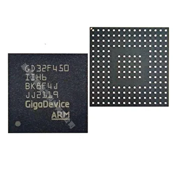 GD32F450IIH6 Paketo BGA176 Naujas originalus tikrą 32-bitų mikrovaldiklis IC chip MCU mikrovaldiklis lustas