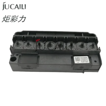 Jucaili 1 vnt originalus DX5 spausdinimo galvutė padengti Ekologinio tirpiklis spausdintuvo DX5 tirpiklis adapteris F186000 DX5 spausdinimo galvutė turėtojas