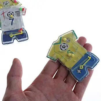 1Pcs 3D Puzzle Labirintas Žaislas Mokymosi Žvalgybos Žaislai Vaikams, Vaikams Magnetas Karoliukai Lošimo stalo Žaidimas Labirintas