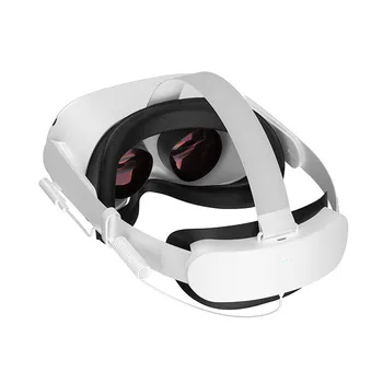 Komfortas Baterija Galvos Dirželis 6000mAh už Oculus Quest 2 VR Elito Dirželio Pakeitimo Pagerinti Komfortą Oculus Quest 2 Priedai