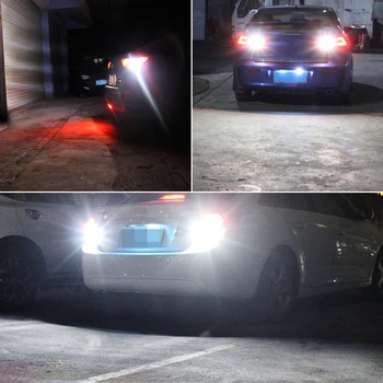 BMW 5 Serijos F10 2009-2016 Priedai 2vnt LED Atbulinės Šviesos Atsarginė Lempa 2010 2011 2012 2013