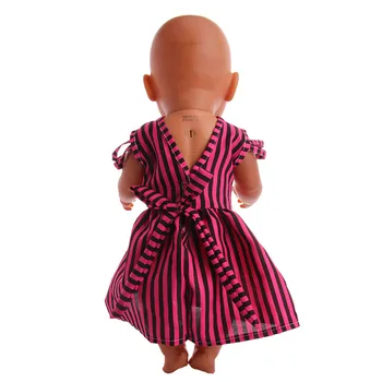 1 Vnt Pledas Sijonas Drabužių Lėlės 18 Colių American Doll & 43 Cm, Naujas Gimęs Kūdikis ,Drabužiai, Lėlės Priedai Vetement Poupee