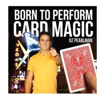 Gimė Atlikti Kortų Magija pagal Oz Pearlman -Magija gudrybės