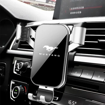 ABS telefonas Svorio Turėtojas Oro Angos Įrašą Mount Mobiliojo ryšio Stovėti išmanųjį telefoną, GPS Laikiklis, Skirtas 