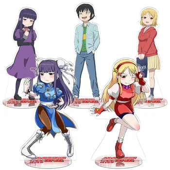 Hiscore Girl Anime Žaislai Dvipusis figūrėlių, Žaislinių Aukštos Kokybės Anime Kolekcija Žaislai 21cm