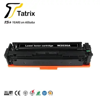 Tatrix 415A Suderinamos Spalvos spausdinimo Miltelių Kasetė HP 415A W2030A W2031A W2023A W2033A Hp Color LaserJet Pro MFP M479 M454