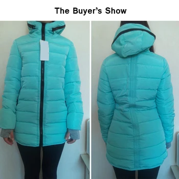 Moterų žiemos striukė 2021 aukštos kokybės šiltas tirštėti moterų moteriški paltai striukės ilgai silm gobtuvu outwear atsitiktinis Moterų parkas kailis
