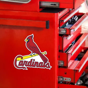 St Louis Cardinals MLB Fan Art VINYL DECAL LIPDUKAS GRAFINIS JUOKINGA AUTOMOBILIO SUNKVEŽIMIS