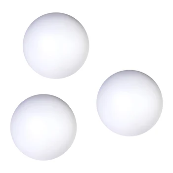 3PCS/SET LED Žongliravimo kamuoliukus Žaidimai rusijos Kamuolius Cirko Žaislai klubo baterija rachargeable Spalvingas kamuolys