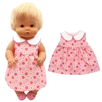 Baby Doll Suknelė Rožinės Spalvos 38 Cm) Nenuco Dėvėti Ropa Y Su Hermanita Žaislų, Drabužių