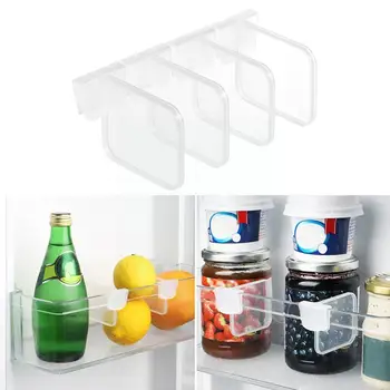 Šaldytuvas Virtuvės Lentynos ekologiško Plastiko Pertvara, Virtuvė Netoksiška Įrankių Laikiklis Laikymo Anti-mažėja Klasifikacija H7F3