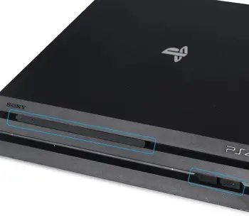 PS4 Pro Dulkėms Ekrano Prevencijos Padengti Atveju Gumos Plug Akies Lizdas Kamštis Pack Rinkiniai Playstation 4 Pro Konsolės Priedų