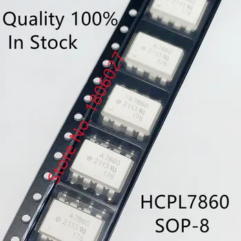 10VNT/DAUG A7860 HCPL7860 HCPL-7860 SOP-8 Optocoupler naujų importuojamų originalas
