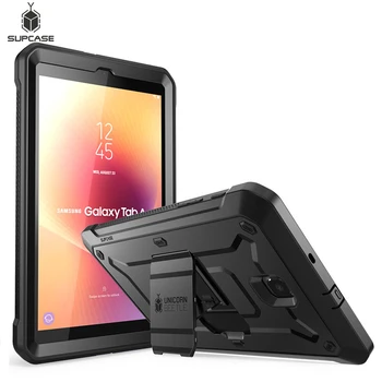 Case For Samsung Galaxy Tab 8.0 SM-T387 2018 SUPCASE UB Pro viso Kūno Tvirtas Dangtelis su Built-in Screen Protector & Atrama
