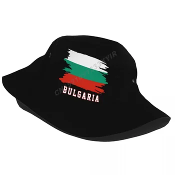 Kibiras Skrybėlės Bulgarijos Vėliava Kietas Bulgarijos Gerbėjai Saulės Pavėsyje, Kietas Lauko Vasaros Žvejys Kepurės Žvejybos Hat