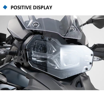 PVC Motociklo priekinis žibintas Guard prekinis, galinis Stiklo Raštas Padengti BMW F750GS F850GS F 750 / 850 GS 2017 2018 2019 2020 2021