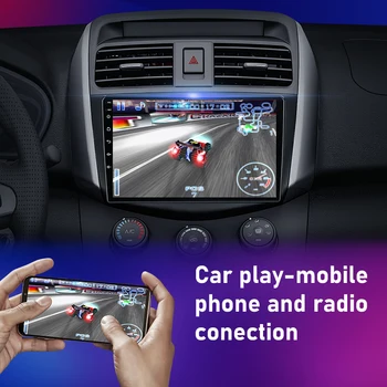 Android 11 Automobilio Radijo Lifan X60 2011 M. 2012 m. 2013 m-2016 Multimedia Vaizdo Grotuvas 4G Navigacijos Galvos Vienetas Carplay Stereofoninis Garsas