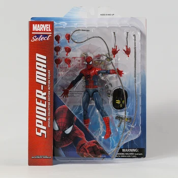 Stebuklas Pasirinkite The Amazing Spider-Man 2 Spiderman Super Herojus Komiksų Veiksmų Skaičius, Modelis Žaislas