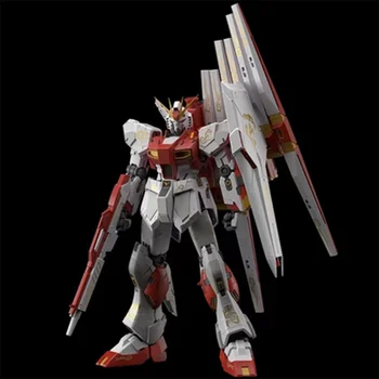 Bandai Gunpla Mg 1/100 Rx-93 Nu Gundam (Surinkimo Ver) Surinkto Modelio Aukštos Kokybės Kolekcines Robotas Rinkiniai Modeliai Vaikams Dovanų