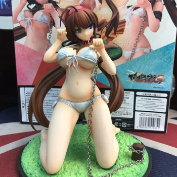 Anime Seksualių Merginų Shinovi Lyginant su Ryobi PVC Veiksmų Skaičius, 18cm
